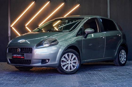 FIAT PUNTO 1.4 ELX 8V FLEX 4P MANUAL